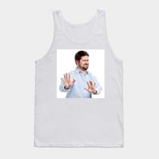 No Thanks Meme Tank Top